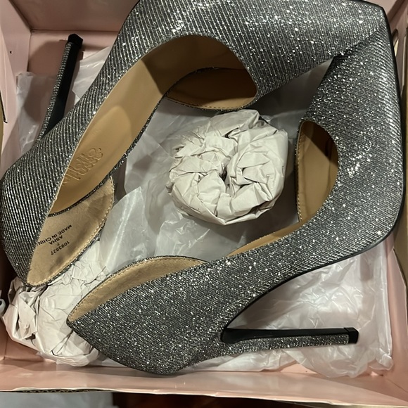Charlotte Russe Sparkly Heels - Picture 2 of 5